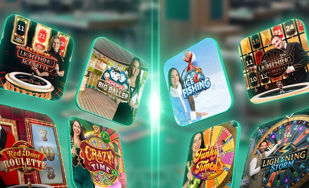 Live Dealer Showdown