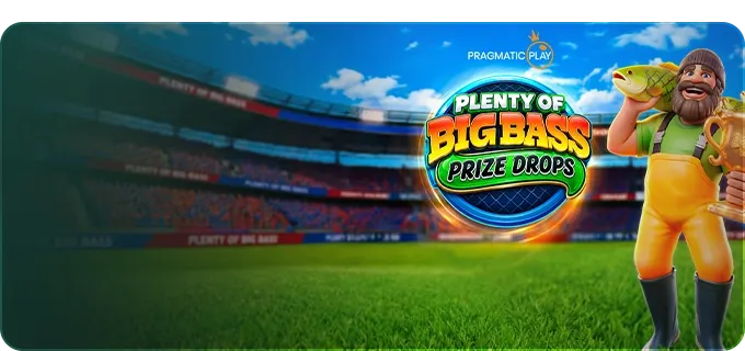 Plenty of Big Bass Prize Drops Logo